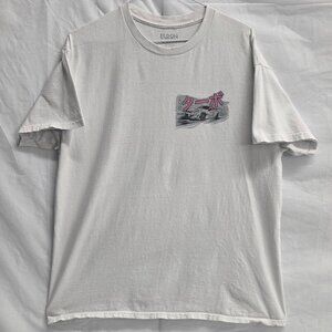 Eldon GTR/AE86 Drift Graphic T-Shirt Men’s Size Large Car Streetwear Tee